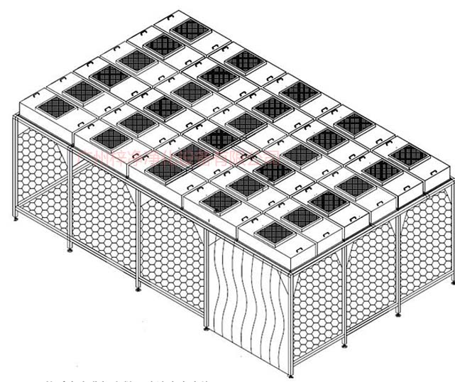 百級凈化棚設(shè)計圖